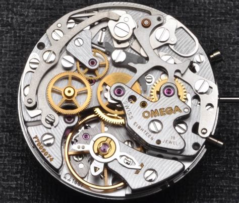 omega caliber 1861 movements